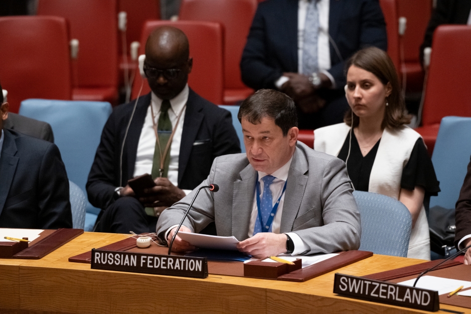 Statement by Chargé d'Affaires of the Russian Federation Dmitry Polyanskiy at UNSC briefing on the issue of weapon deliveries to Ukraine 