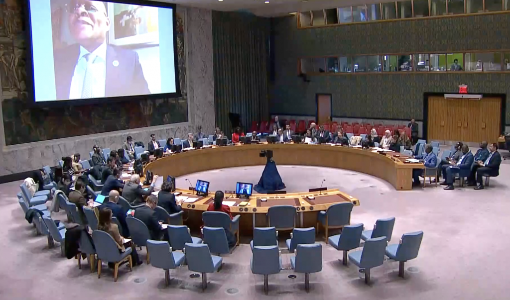 Statement by Deputy Permanent Representative Anna Evstigneeva at UNSC briefing on the Central African sub-region