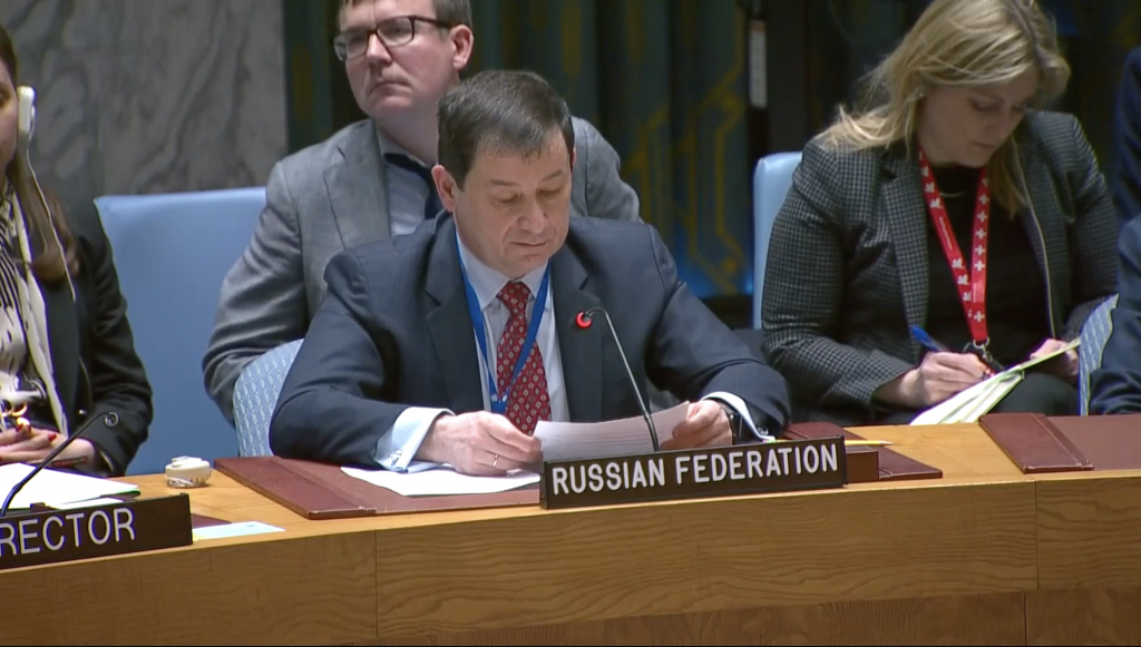 Explanation of vote by First Deputy Permanent Representative Dmitry Polyanskiy after UNSC vote on a draft resolution on the Sudanese sanctions regime