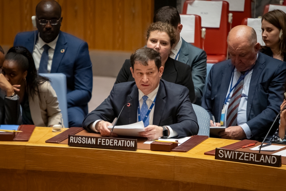 Statement by First Deputy Permanent Representative Dmitry Polyanskiy at UNSC briefing on the situation in Nagorno-Karabakh