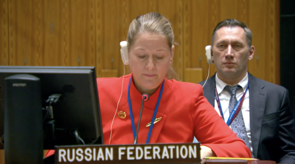 Statement by Deputy Permanent Representative Maria Zabolotskaya at UNSC briefing by the UN High Commissioner for Refugees