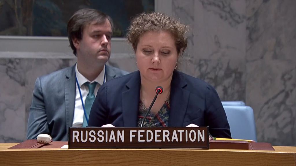 Explanation of vote by Deputy Permanent Representative Anna Evstigneeva after UNSC vote on a draft resolution on the DPRK