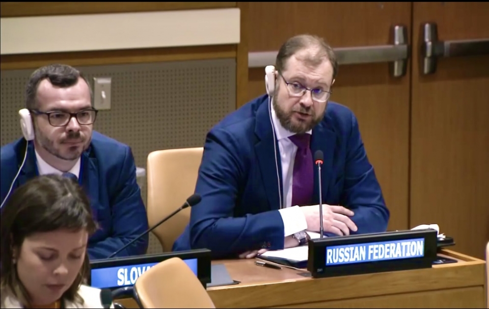 Statement by Deputy Permanent Representative Dmitry Chumakov at the round table policy dialogue “Addressing global acute food insecurity and famine risk; what more can policy makers in New York do?”