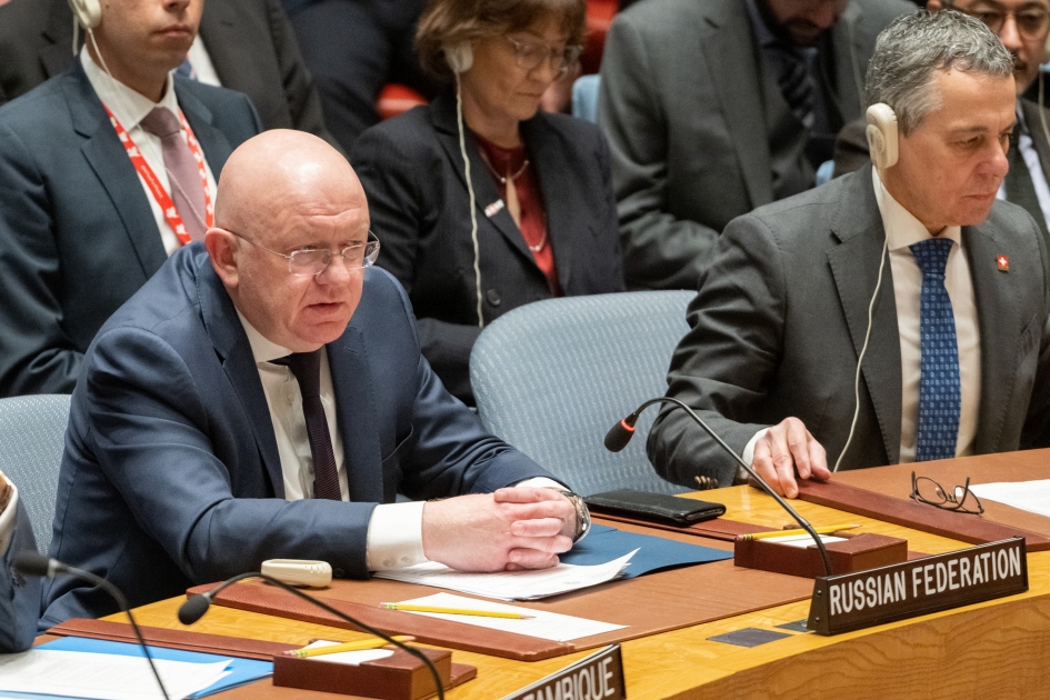 Statement by Permanent Representative Vassily Nebenzia at UNSC debate on Ukraine