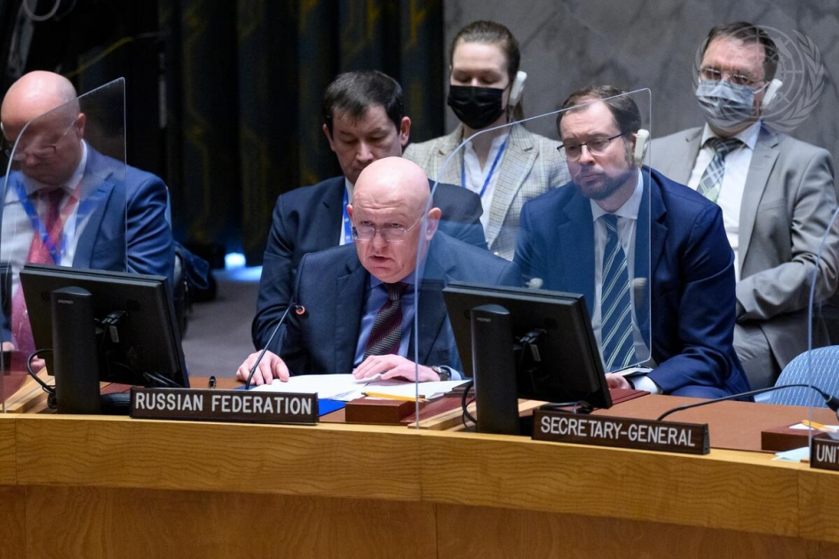 Statement by Permanent Representative Vassily Nebenzia at UN Security Council briefing on the humanitarian situation in Ukraine