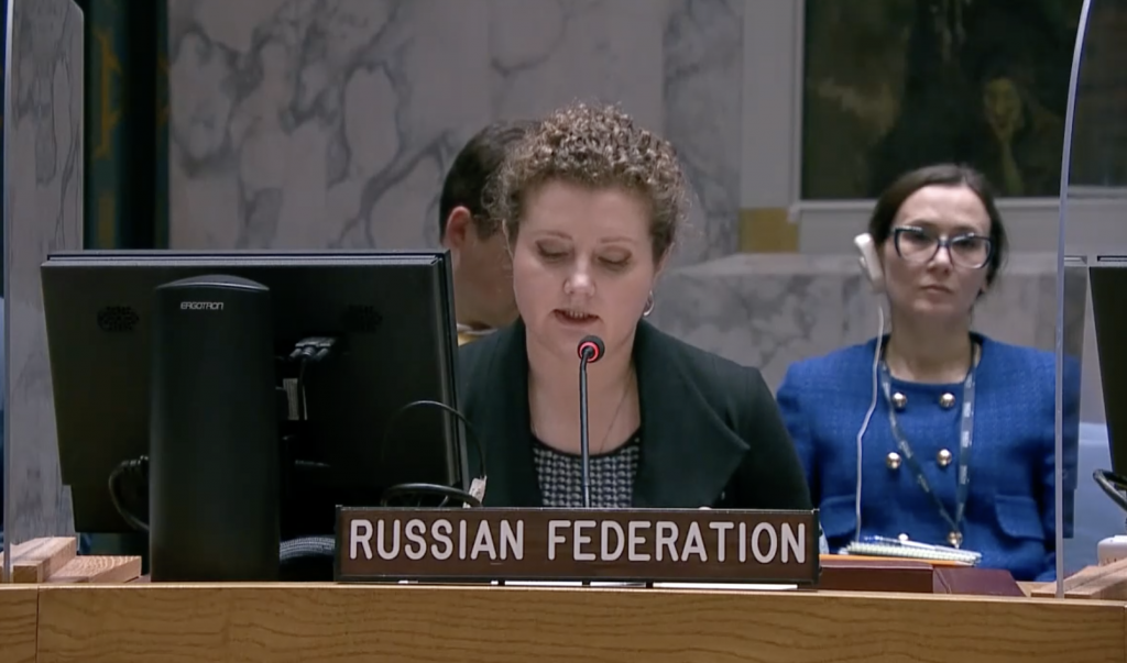 Statement by Deputy Permanent Representative Anna Evstigneeva at UNSC briefing on the situation in the DPRK