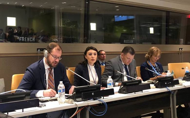 Statement by Deputy Permanent Representative Dmitry Chumakov at the HLPF side-event “Regional capacity for the SDGs: partnership for the Goals”