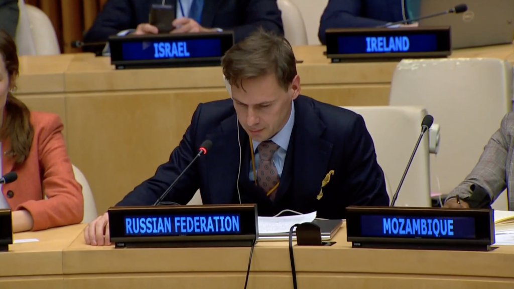Statement by representative of the Russian Federation Mr.Roman Kashaev at UNSC Arria-formula meeting 