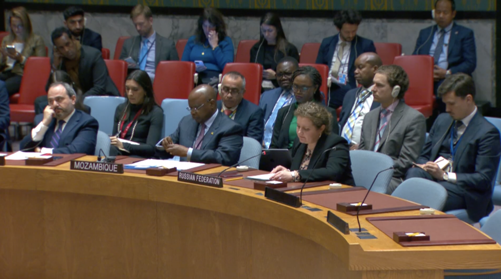 Explanation of vote by Deputy Permanent Representative Anna Evstigneeva after the UNSC vote on a draft resolution on the UN Integrated Transition Assistance Mission in Sudan