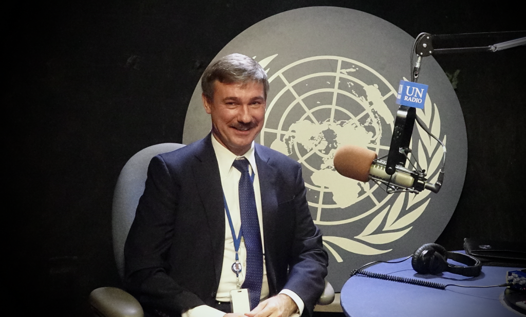 Интервью Первого заместителя Постоянного представителя Российской Федерации при ООН П.В.Ильичева Службе новостей ООН по случаю «полицейской недели»