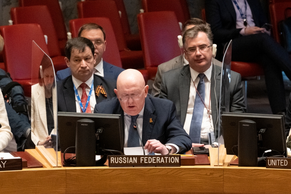 Statement by Permanent Representative Vassily Nebenzia at UNSC briefing on the situation in Ukraine