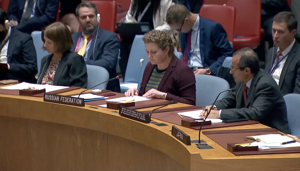 Statement by Deputy Permanent Representative Anna Evstigneeva at UNSC briefing on the DPRK