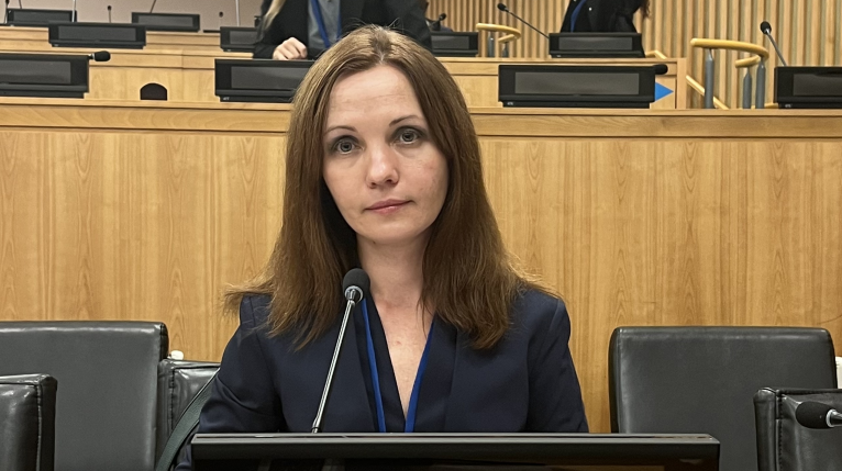 Statement by representative of the Russian Federation Ms.Victoria Kardash in the Second Committee of the 77th session of the UN General Assembly under agenda item 21 “Groups of countries in special situation” 