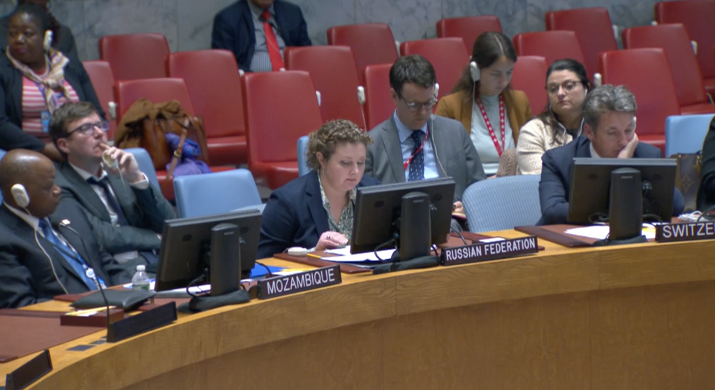 Statement by Deputy Permanent Representative Anna Evstigneeva at UNSC briefing on cooperation between the United Nations and regional and sub-regional organizations (African Union)