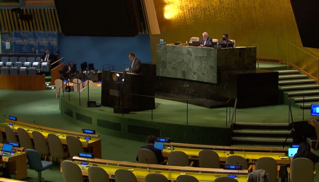 Выступление заместителя Постоянного представителя Г.В.Кузьмина на 77-й сессии ГА ООН по пункту повестки дня «Доклад Международного уголовного суда»