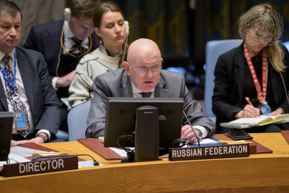 Statement by Permanent Representative Vassily Nebenzia at UNSC briefing on manifestations of Russophobia