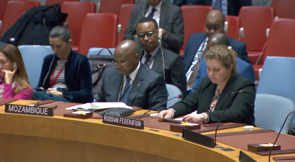 Explanation of vote by Deputy Permanent Representative Anna Evstigneeva after the UNSC vote on a draft resolution on financing African Union peace operations