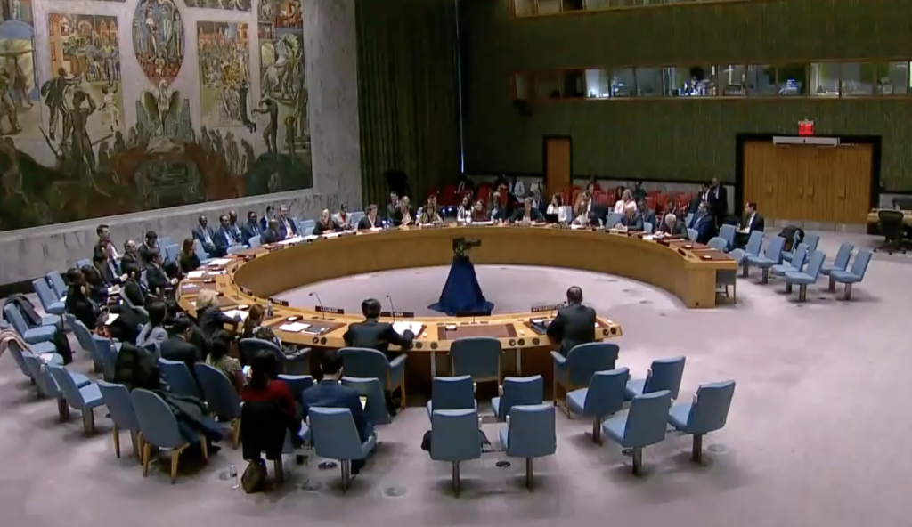 Выступление заместителя Постоянного представителя А.М.Евстигнеевой на заседании СБ ООН по мотивам голосования по резолюциям СБ ООН по Афганистану