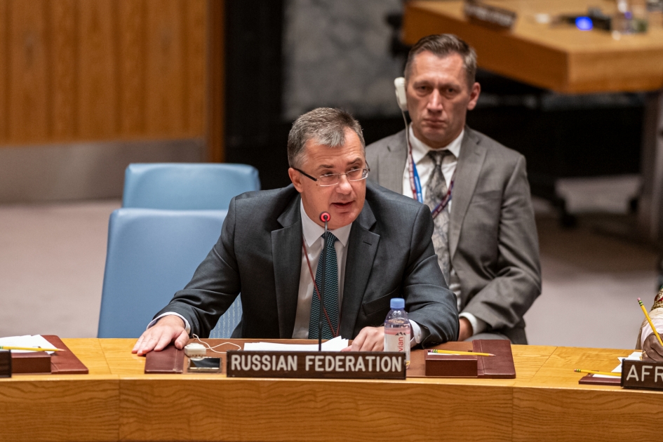 Statement by Deputy Permanent Representative Gennady Kuzmin at UNSC debate “Strengthening women's resilience in regions plagued by armed groups”