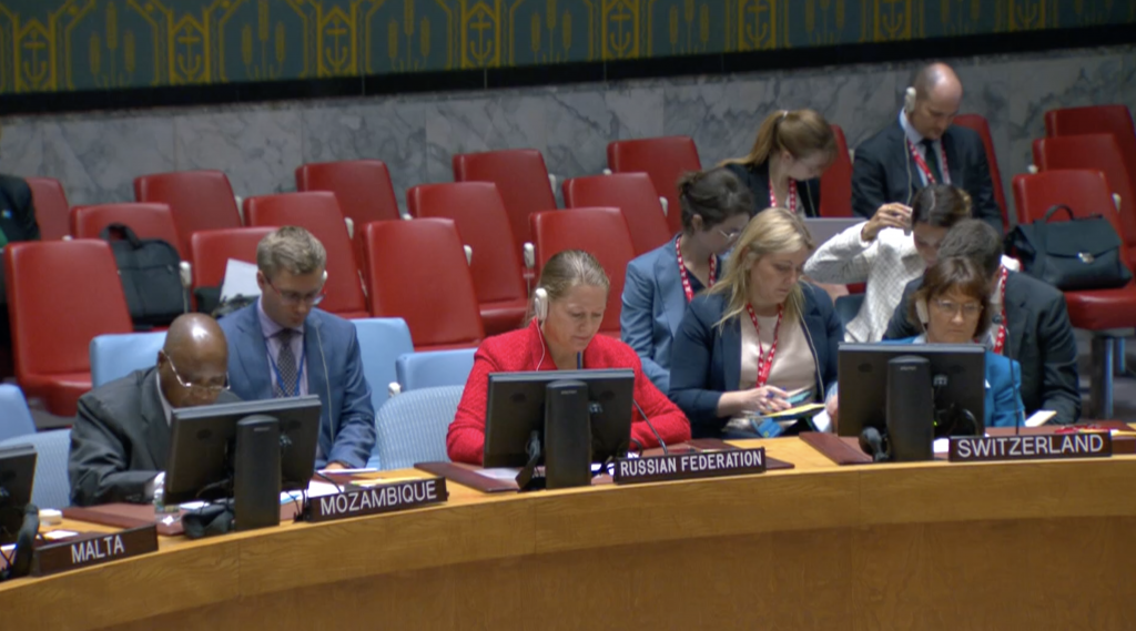 Explanation of vote by Deputy Permanent Representative Maria Zabolotskaya after UNSC vote on the renewal of mandate of the UN Investigative Team to Promote Accountability for Crimes Committed by ISIL in Iraq (UNITAD)