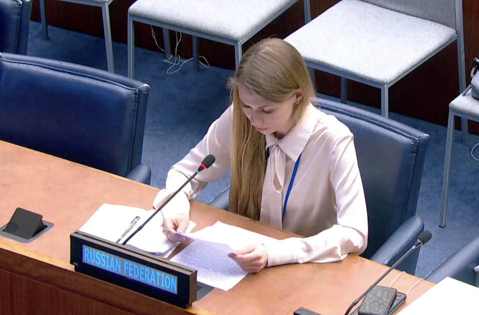 Statement by Representative of the Russian Federation Ms.Irina Tyazhlova at the Seventh session of the UN Open-Ended Working Group on security of and in the use of ICTs 2021-2025 under agenda item “Regular institutional dialogue”