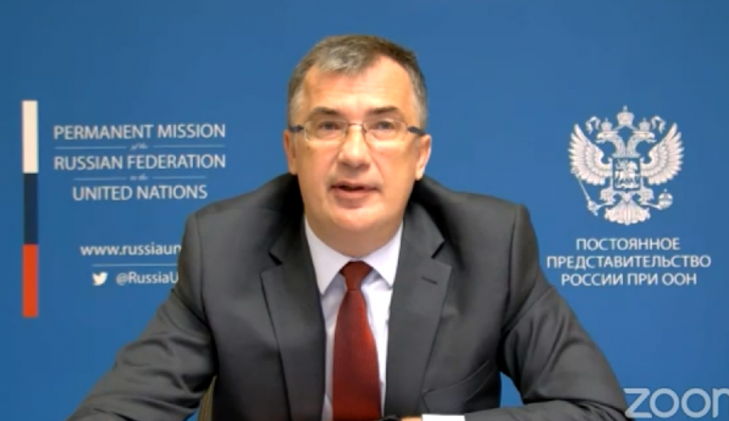 Statement by Deputy Permanent Representative Gennady Kuzmin at a meeting of the Group of Friends on Countering Disinformation for the Promotion and Protection of Human Rights and Fundamental Freedoms