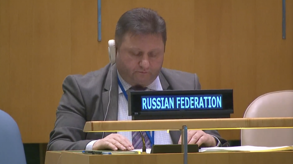 Statement by Mr. Andrei Belousov, Deputy Head of the Russian Delegation at the 10th NPT Review Conference under cluster 1 