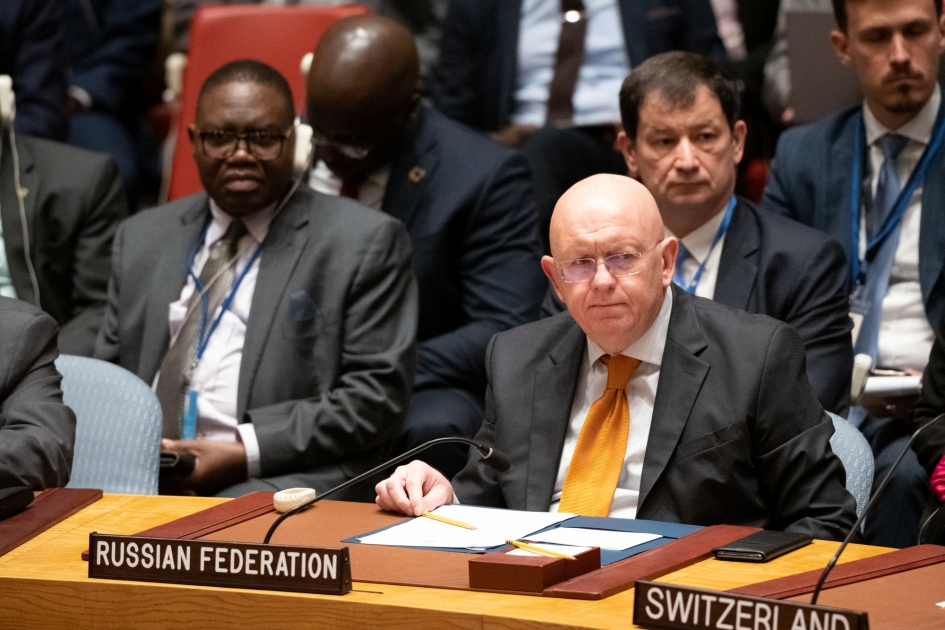 Explanation of vote by Permanent Representative Vassily Nebenzia after UNSC vote on a draft resolution on renewal of Mali's sanctions regime