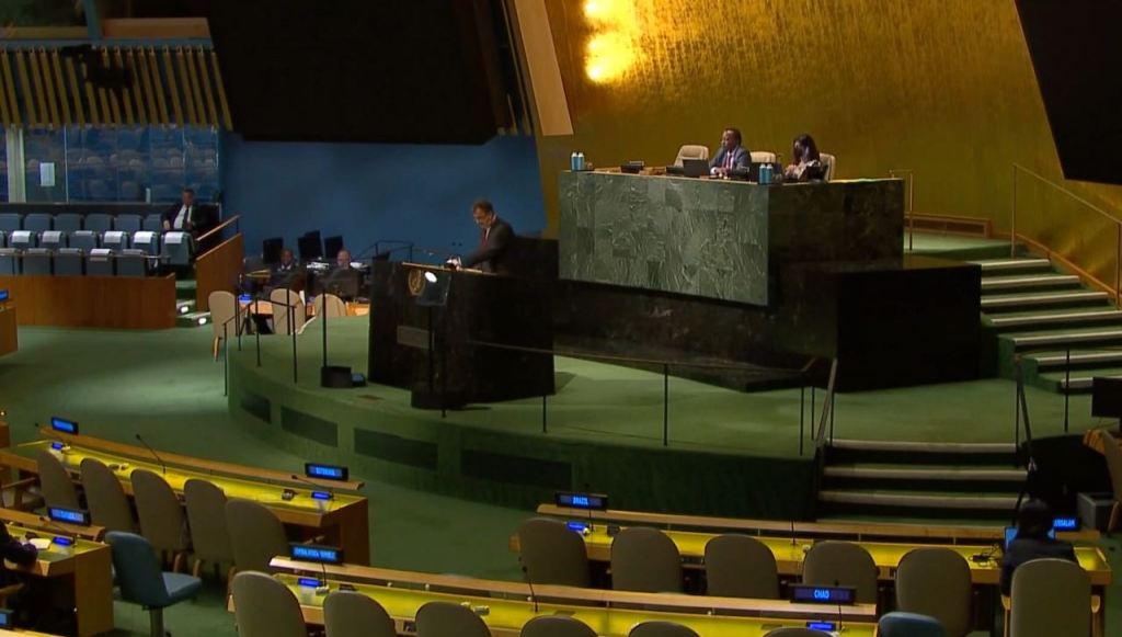 Выступление заместителя Постоянного представителя Г.В.Кузьмина на заседании ГА ООН в рамках обсуждения доклада Совета ООН по правам человека