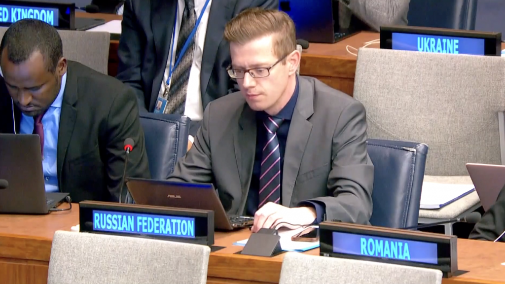 Ответное слово заместителя руководителя российской делегации К.В.Воронцова в ходе тематической дискуссии по разделу «Другие виды ОМУ» в Первом комитете 77-й сессии ГА ООН (15 пленарное заседание)