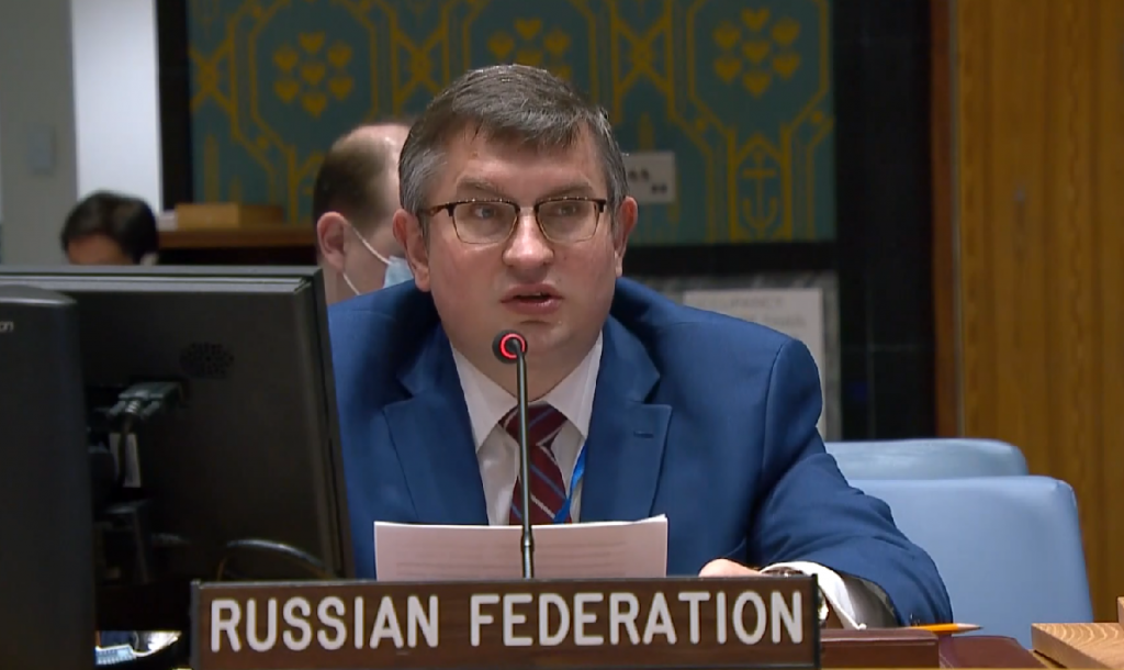 Statement by representative of the Russian Federation Alexander Repkin at UNSC briefing on the situation in the Middle East, including the Palestinian question