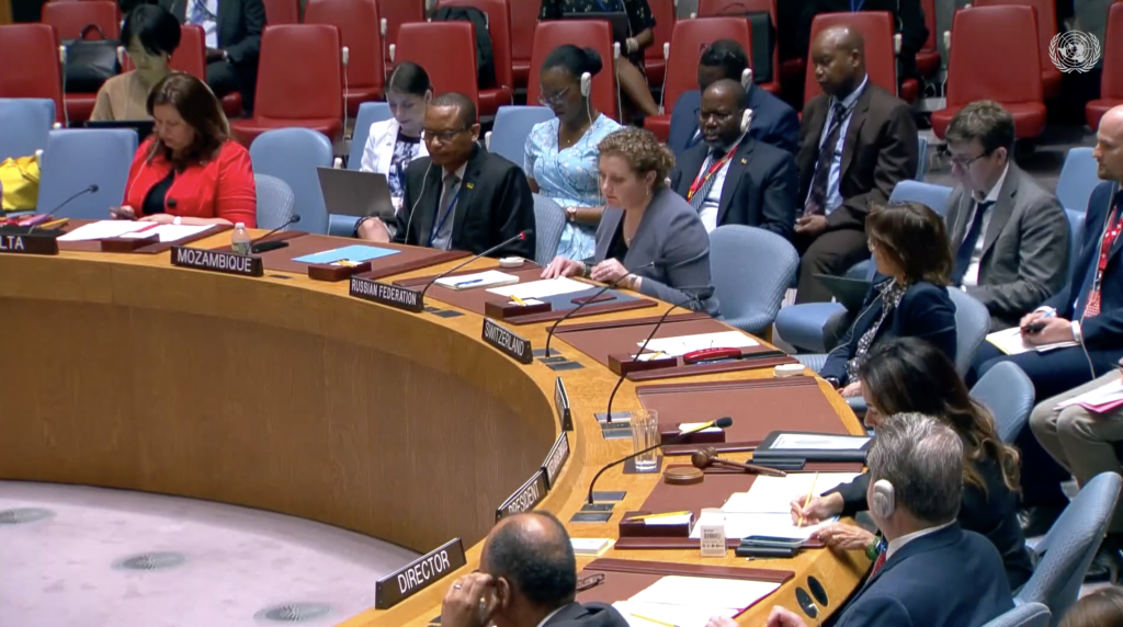 Explanation of vote by Deputy Permanent Representative Anna Evstigneeva after UNSC vote on a draft resolution on the renewal of the mandate of UNITAMS (Sudan)