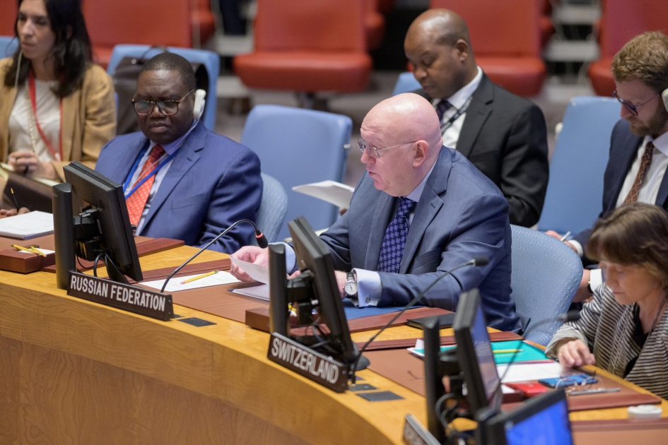 Выступление Постоянного Представителя В.А.Небензи на заседании СБ ООН по ситуации в Центральноафриканской Республике