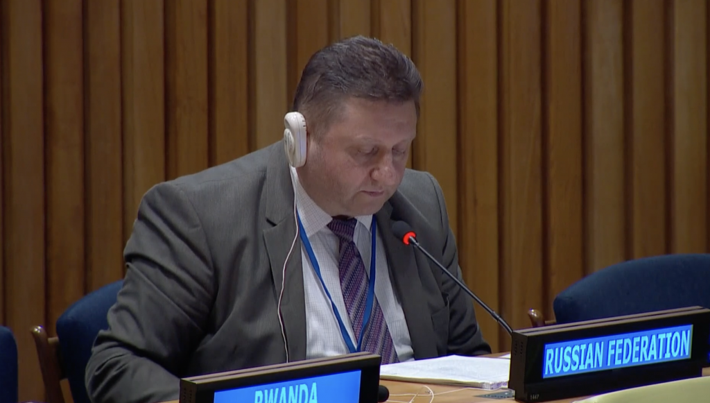 Statement by Mr. Andrei Belousov, Deputy Head of the Russian Delegation in Exercise of the Right of Reply at the 10th NPT Review Conference (Main Committee I)