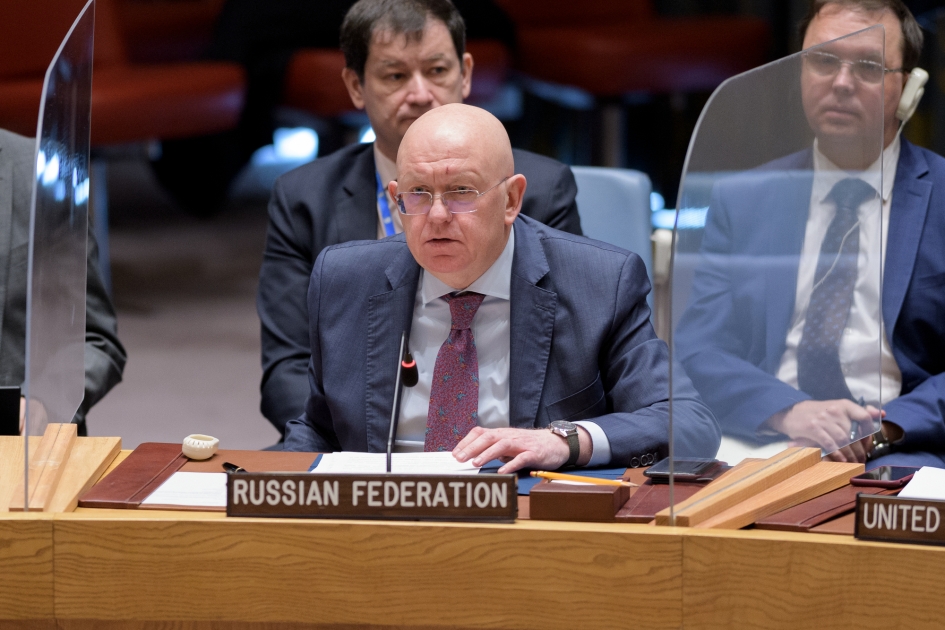 Statement by Permanent Representative Vassily Nebenzia at UNSC briefing on the situation in Colombia