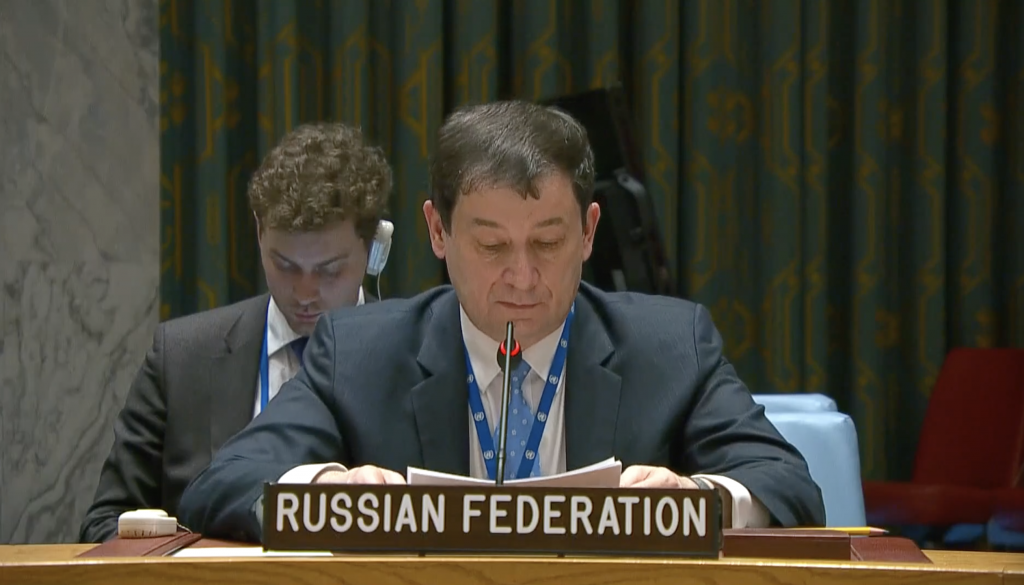 Statement by First Deputy Permanent Representative Dmitry Polyanskiy at UNSC briefing on the DPRK