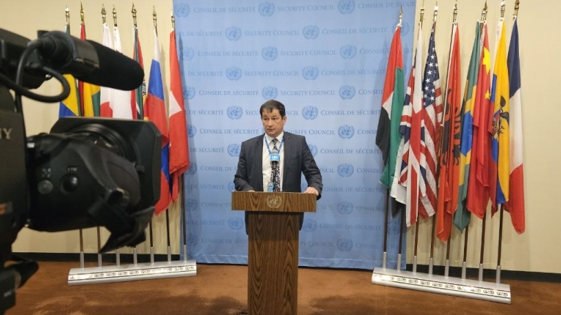 Remarks to the Press by First Deputy Permanent Representative Dmitry Polyanskiy following Security Council's AOB discussion of the sabotage at Nord Stream pipelines 