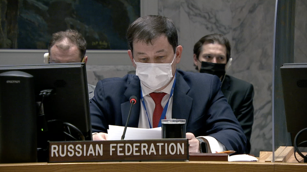 Statement by Chargé d'Affaires of the Permanent Mission of Russia to the UN Dmitry Polyanskiy at UNSC meeting on the situation in northeastern Syria