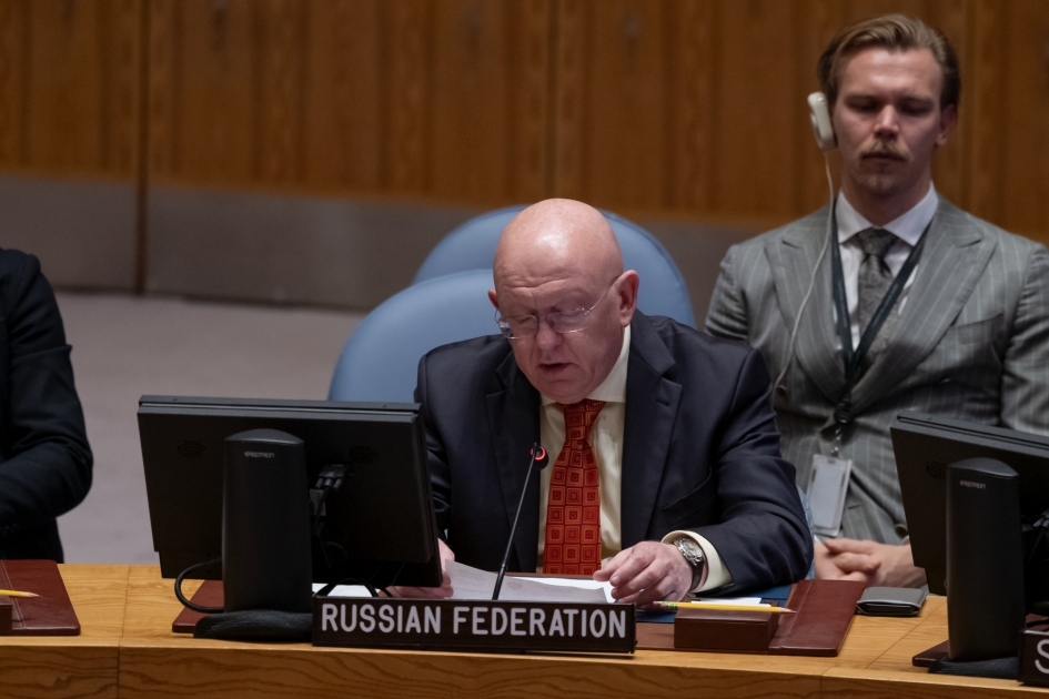 Statement by Permanent Representative Vassily Nebenzia at UNSC briefing on Colombia