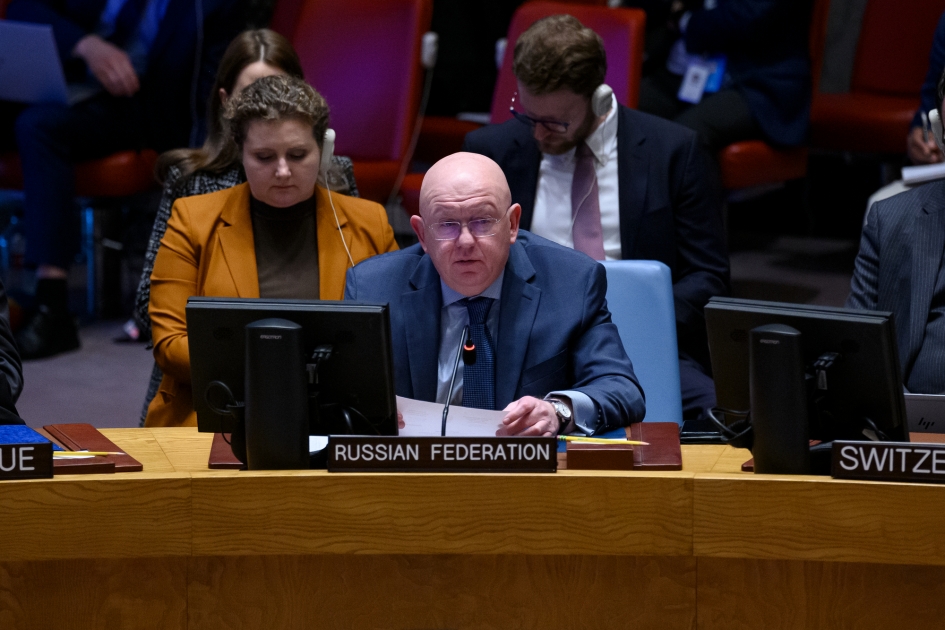 Statement by Permanent Representative Vassily Nebenzia at UNSC briefing on the situation in Mali