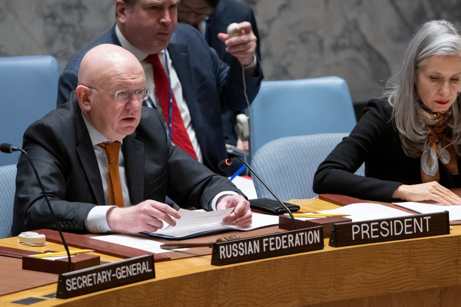 Statement by Permanent Representative Vassily Nebenzia at UNSC briefing on the situation in the Great Lakes Region