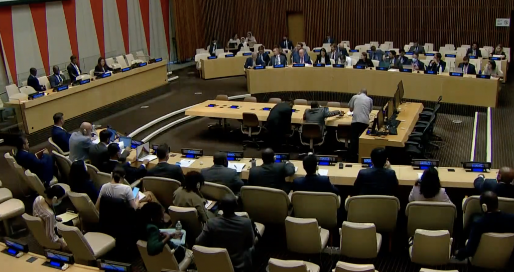 Выступление Постоянного представителя В.А.Небензи на неформальной встрече членов СБ ООН по «формуле Арриа»  на тему «Угрозы международному миру и безопасности от трансграничной деятельности террористических группировок»