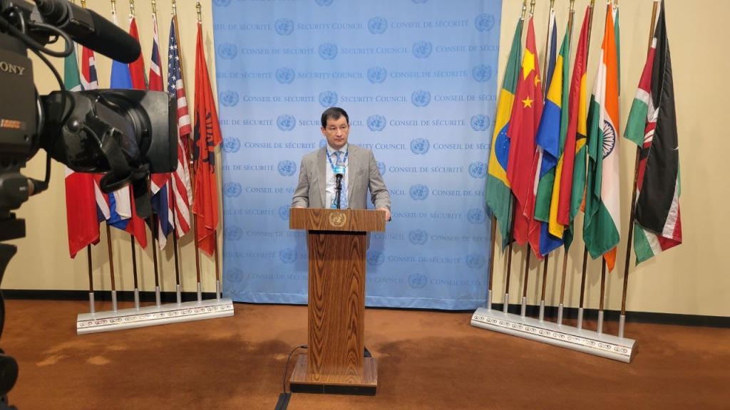 Remarks to the press by Chargé d'Affaires of the Russian Federation Dmitry Polyanskiy after UNSC vote on draft resolutions on renewal of the cross-border humanitarian mechanism for Syria