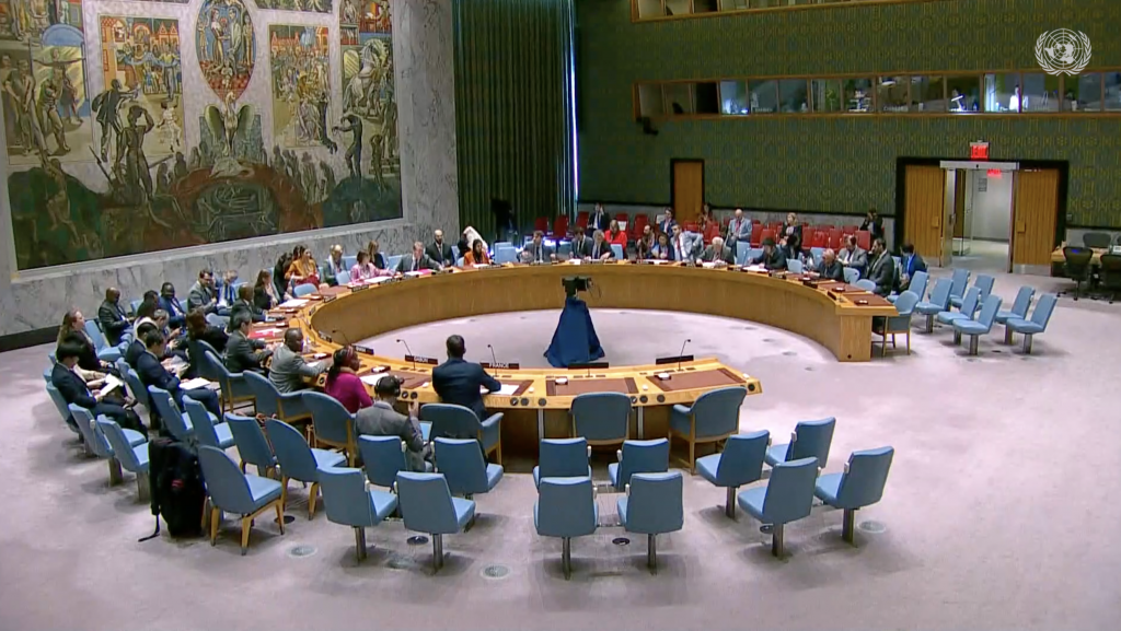 Point of order by Deputy Permanent Representative Maria Zabolotskaya at UNSC briefing on the ICC Libya report