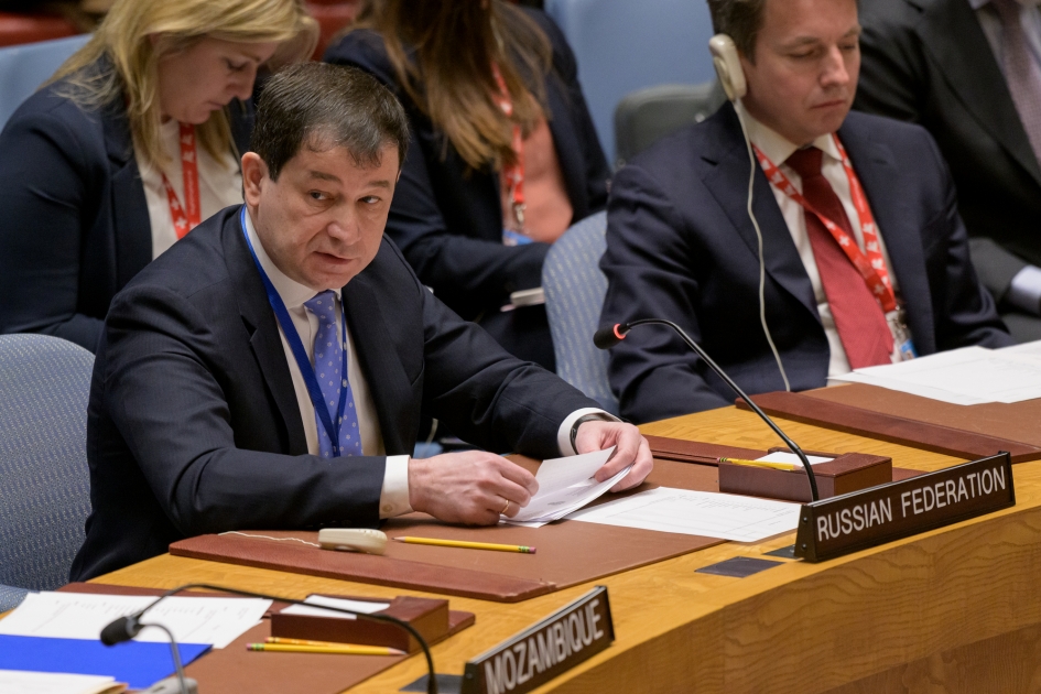 Statement by First Deputy Permanent Representative Dmitry Polyanskiy at UNSC briefing on the humanitarian situation in Ukraine
