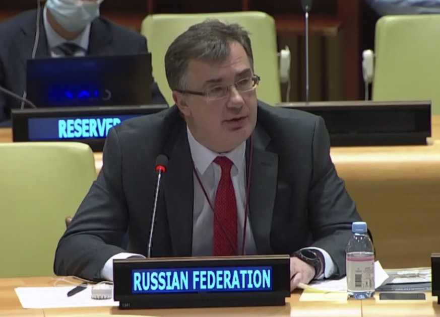 Выступление заместителя Постоянного представителя Г.В.Кузьмина на встрече членов СБ ООН по 