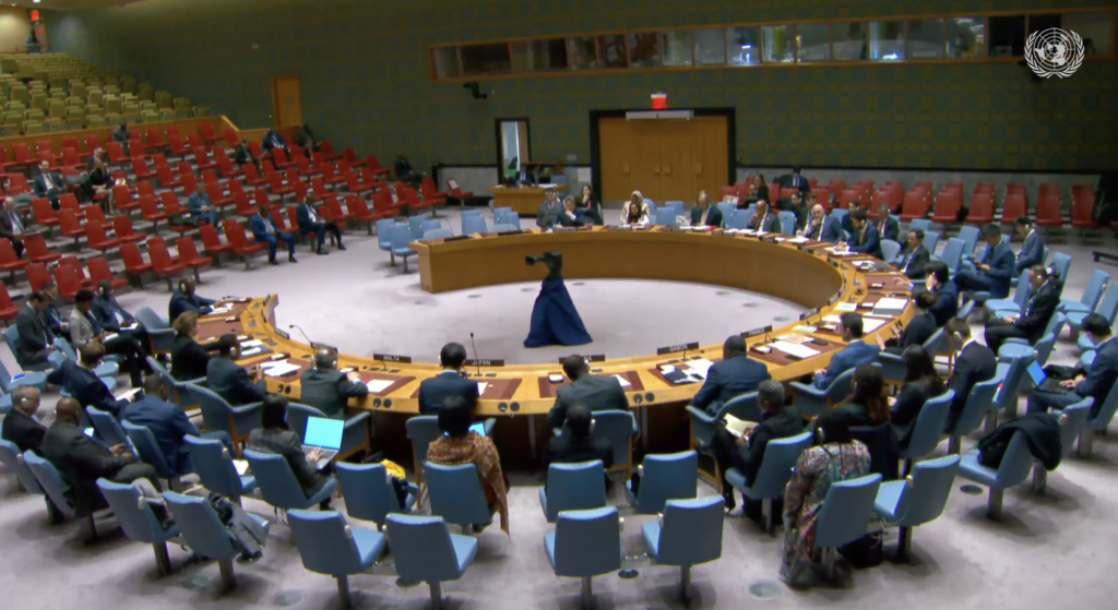 Выступление заместителя Постоянного представителя А.М.Евстигнеевой на заседании СБ ООН по ситуации в Центральноафриканском регионе