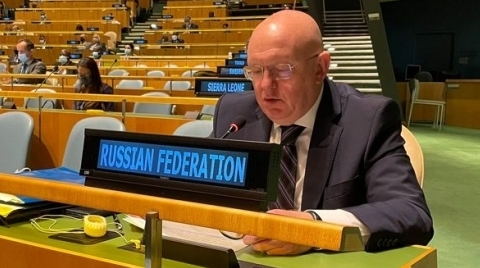 Выступление Постоянного представителя Российской Федерации В. А. Небензи в ходе заседания по пункту 42 повестки дня 75-й сессии Генеральной Ассамблеи ООН  