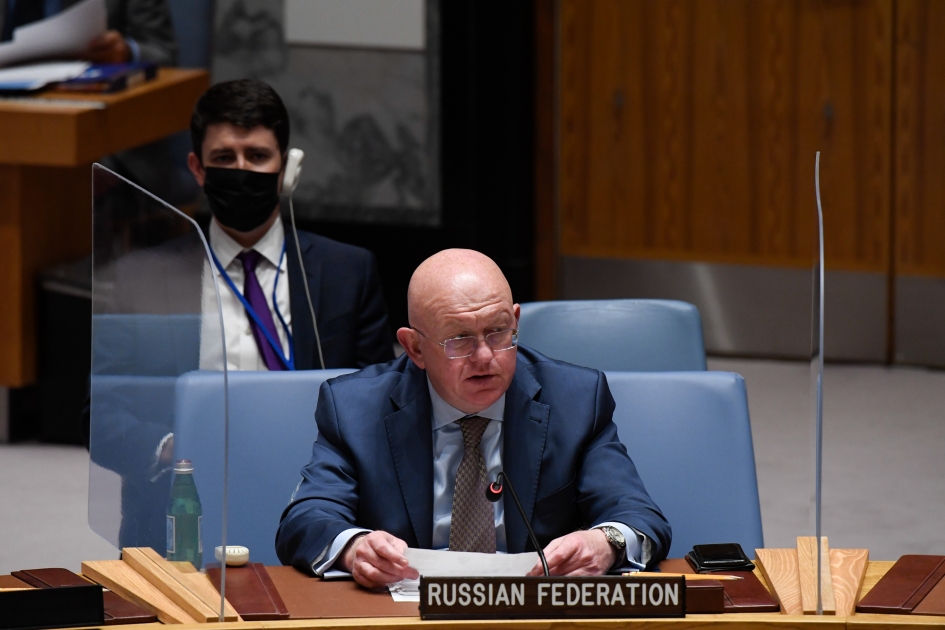Statement by Permanent Representative Vassily Nebenzia at UNSC briefing on Bosnia and Herzegovina