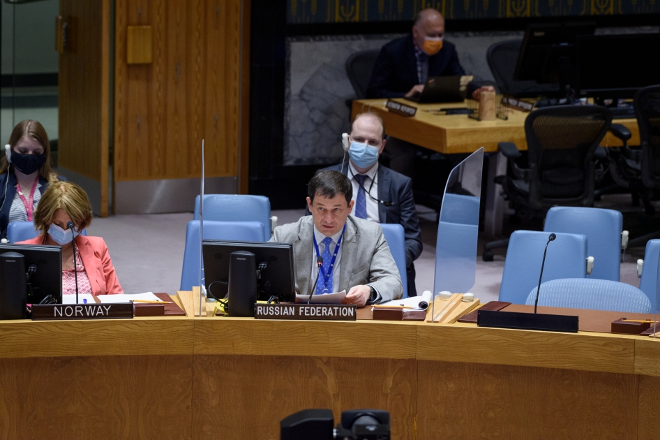 Выступление и.о. Постоянного представителя Д.А.Полянского на заседании СБ ООН по положению на Ближнем Востоке, включая палестинский вопрос